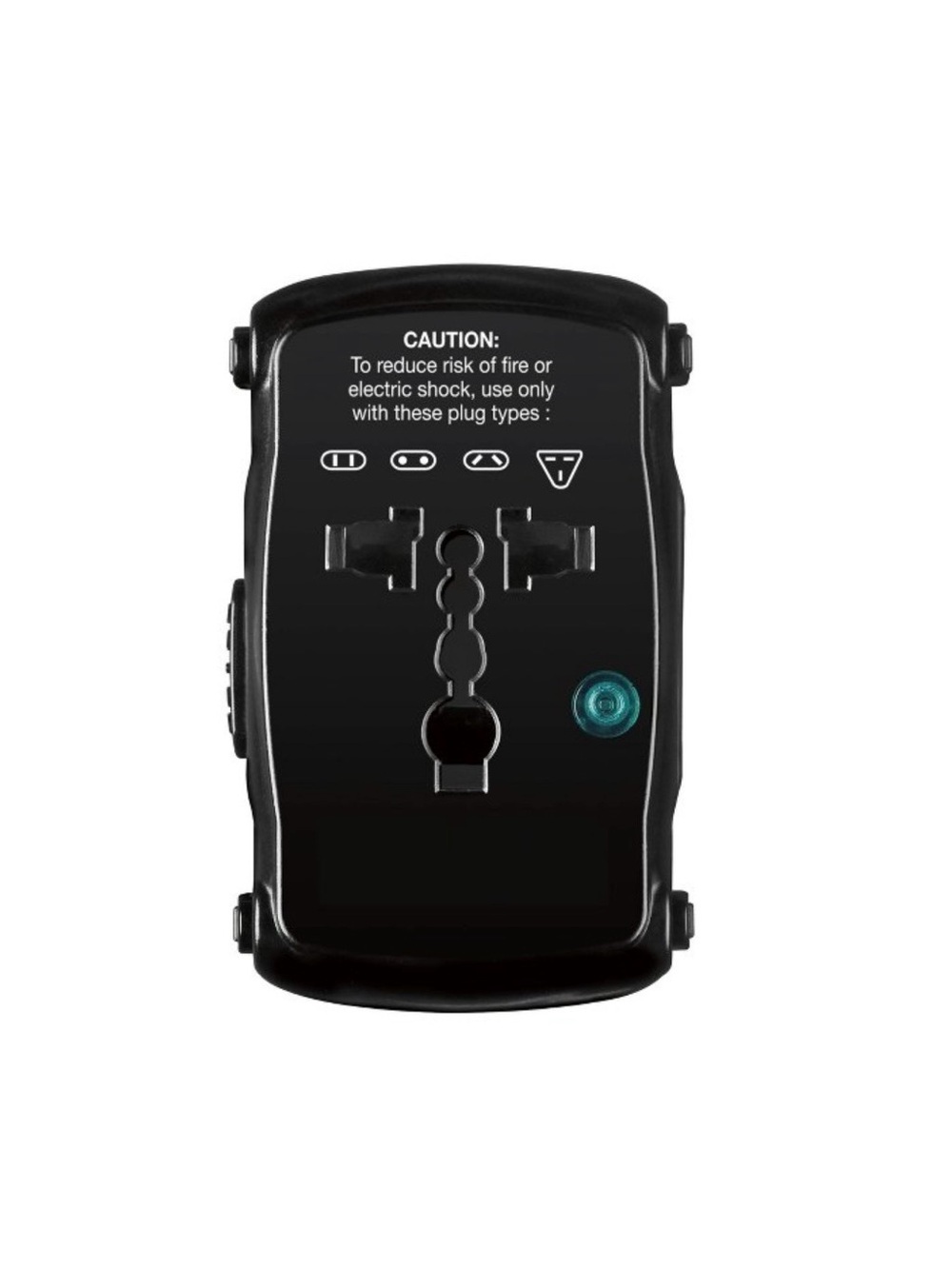 Travel Smart by Conair All-in-One Adapter